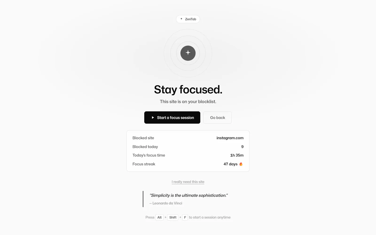 ZenTab screenshot 5