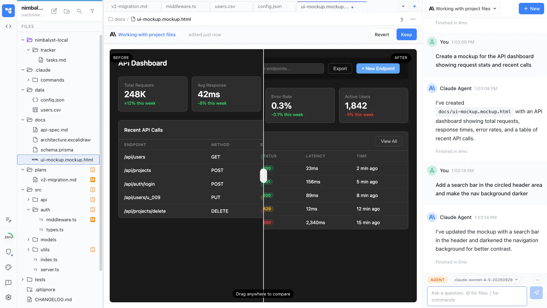 Nimbalyst Teams gallery image