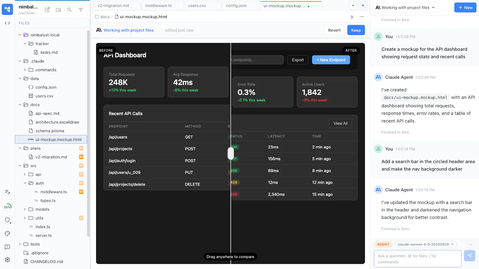 Nimbalyst Teams screenshot 7