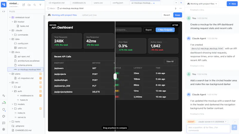 Nimbalyst Teams screenshot 7