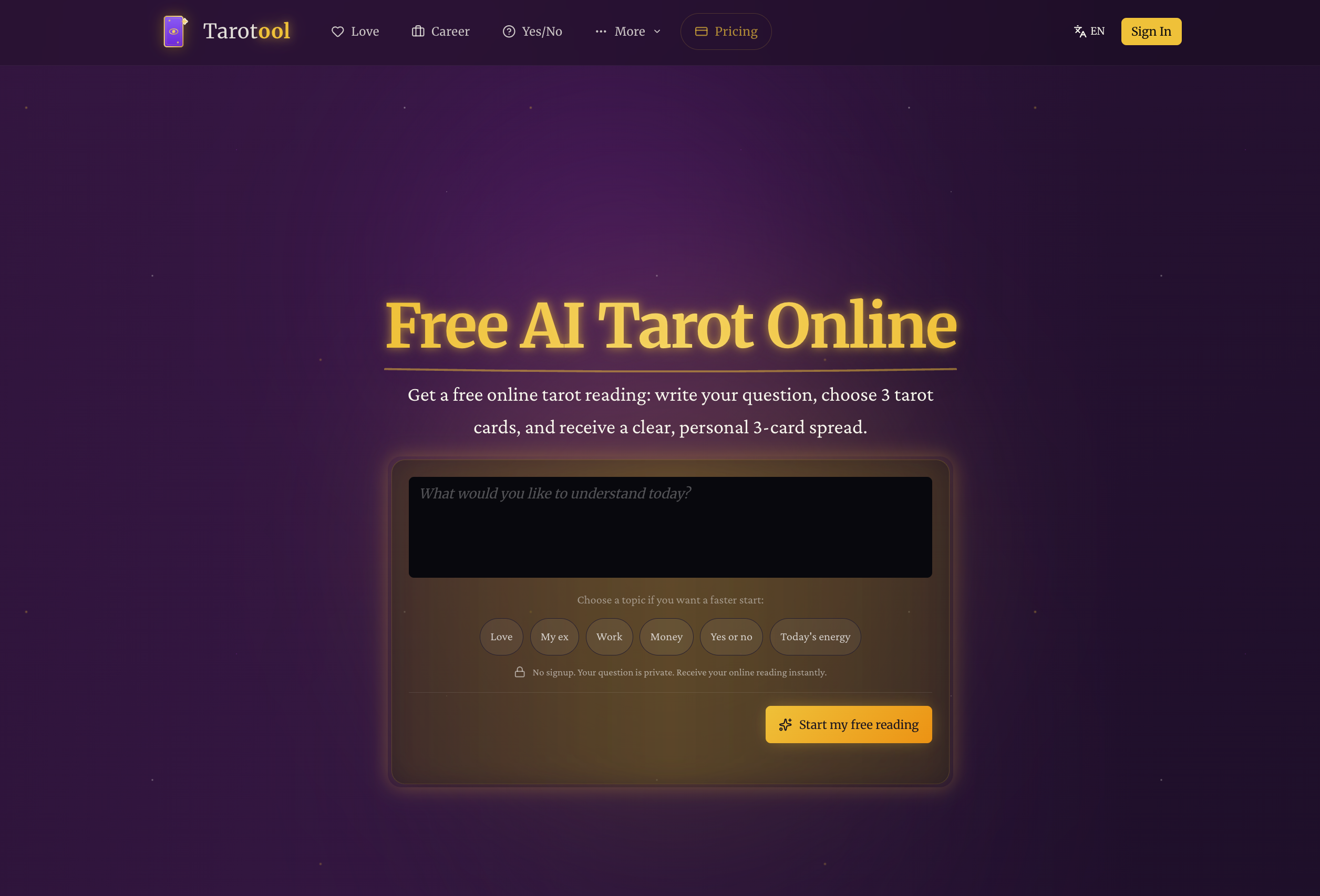 Tarotool gallery image