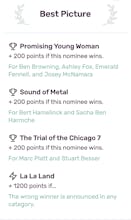 Fantasy Oscars gallery image