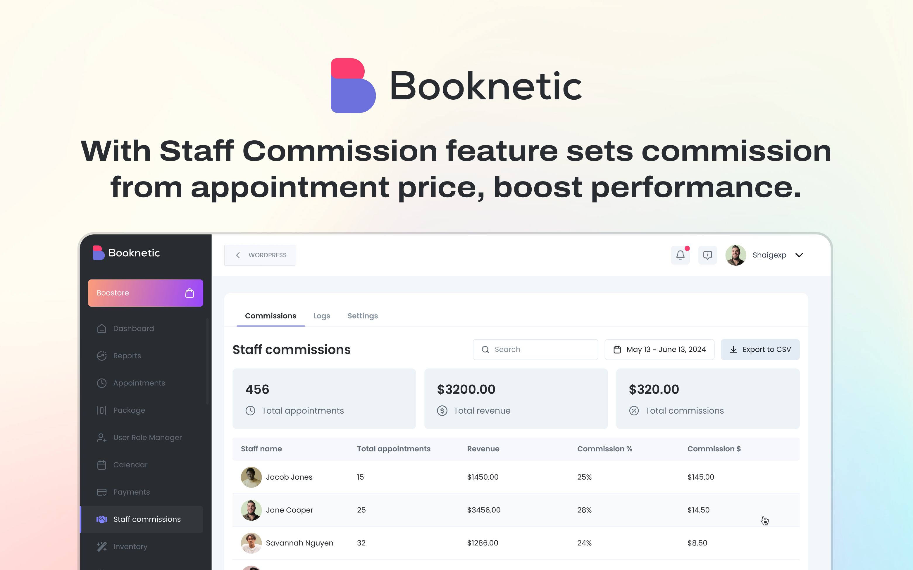 Booknetic v4 media 3