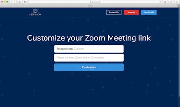 Let's Zoom gallery image