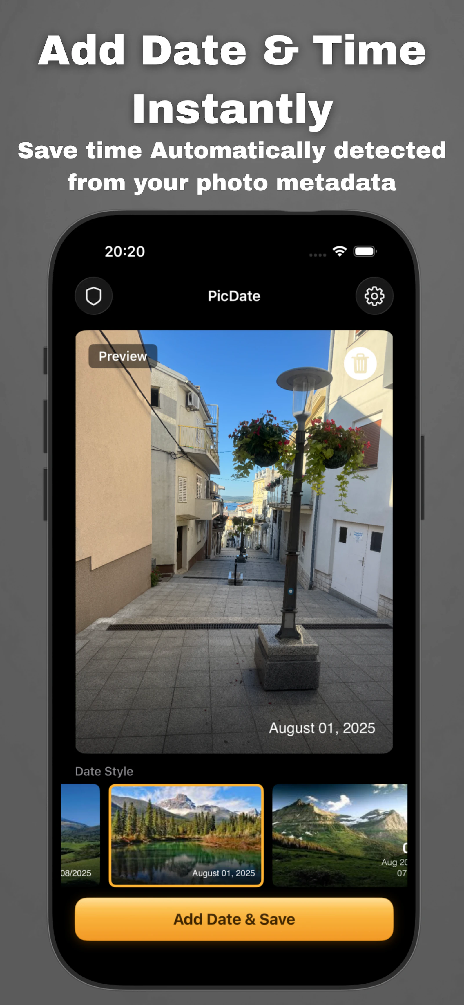 PicDate screenshot 3