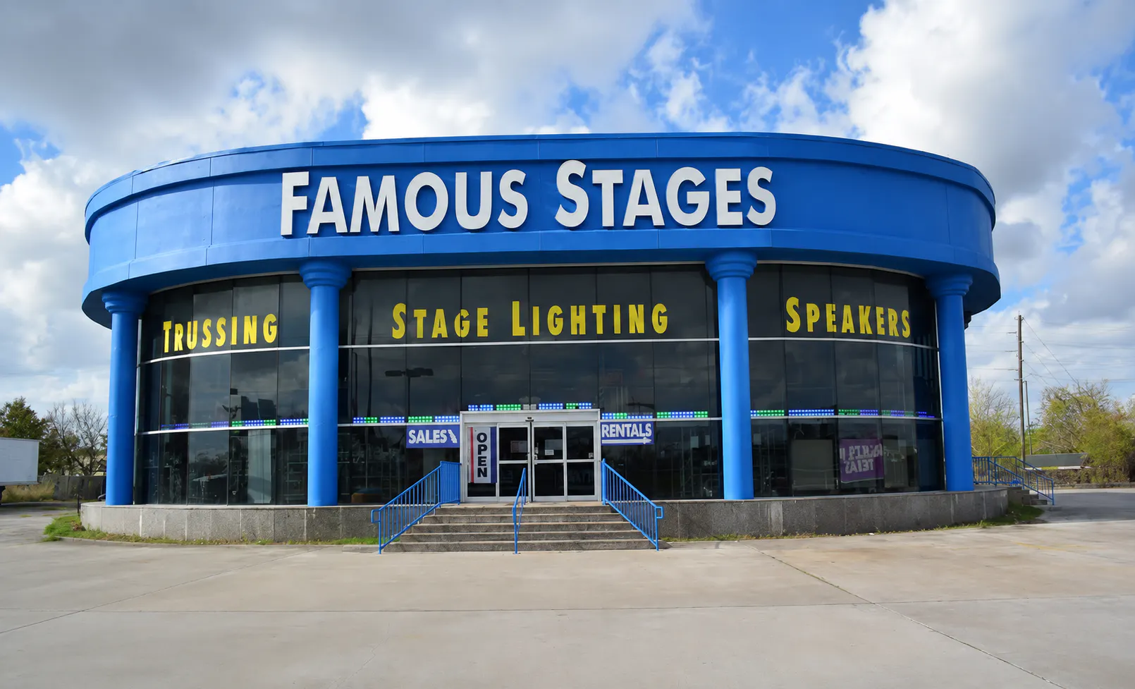 Famous Stages Houston