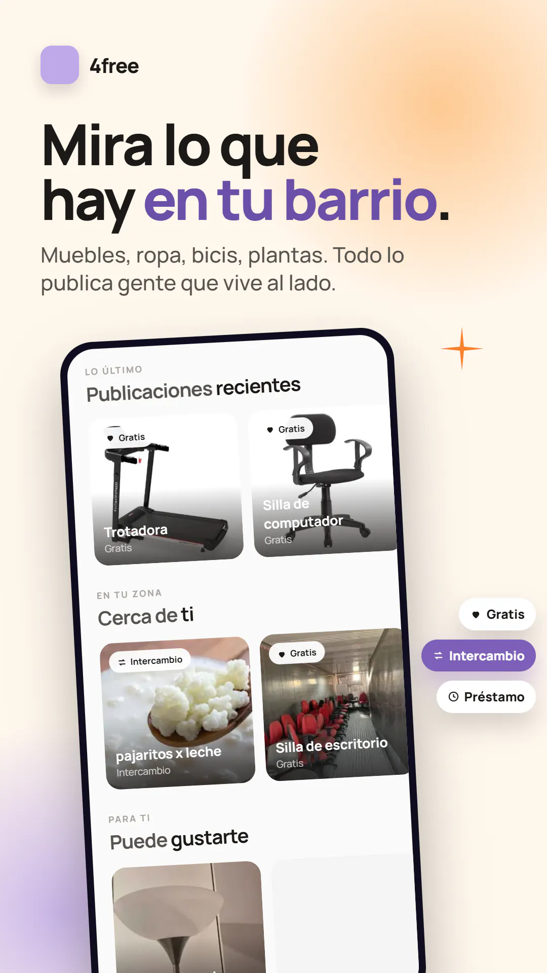 4free Una app que quiere crear comunidad gallery image