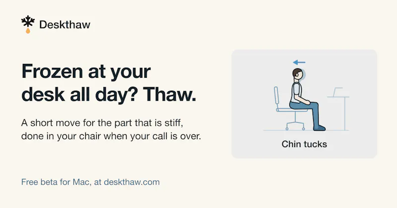 Deskthaw screenshot 2