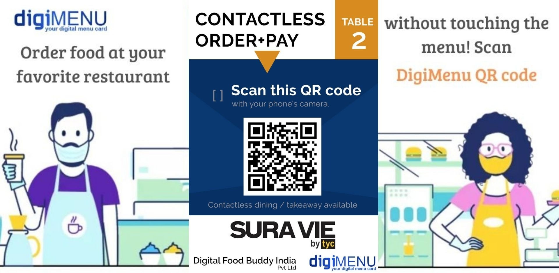 Digimenu gallery image