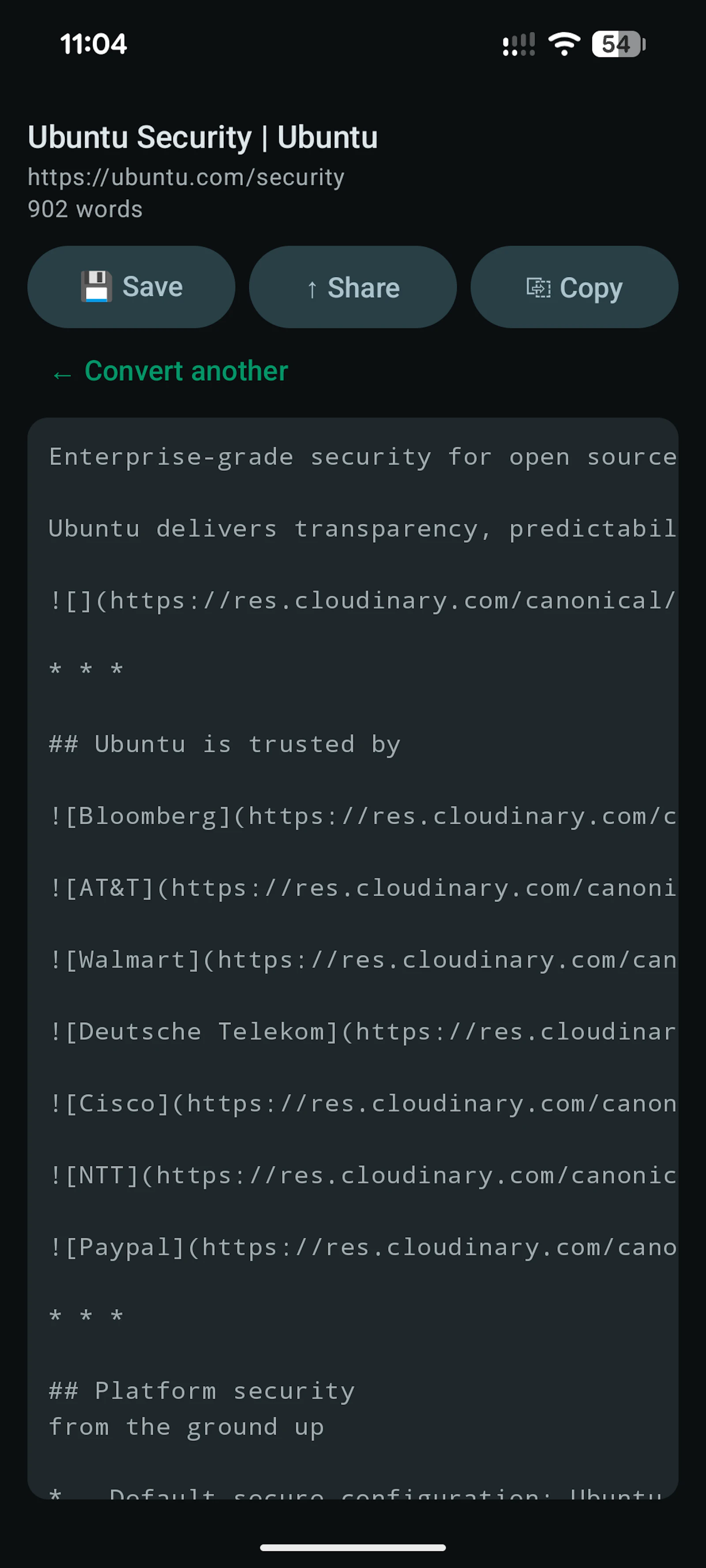SiteToMD — Any web page. Clean markdown. screenshot 3