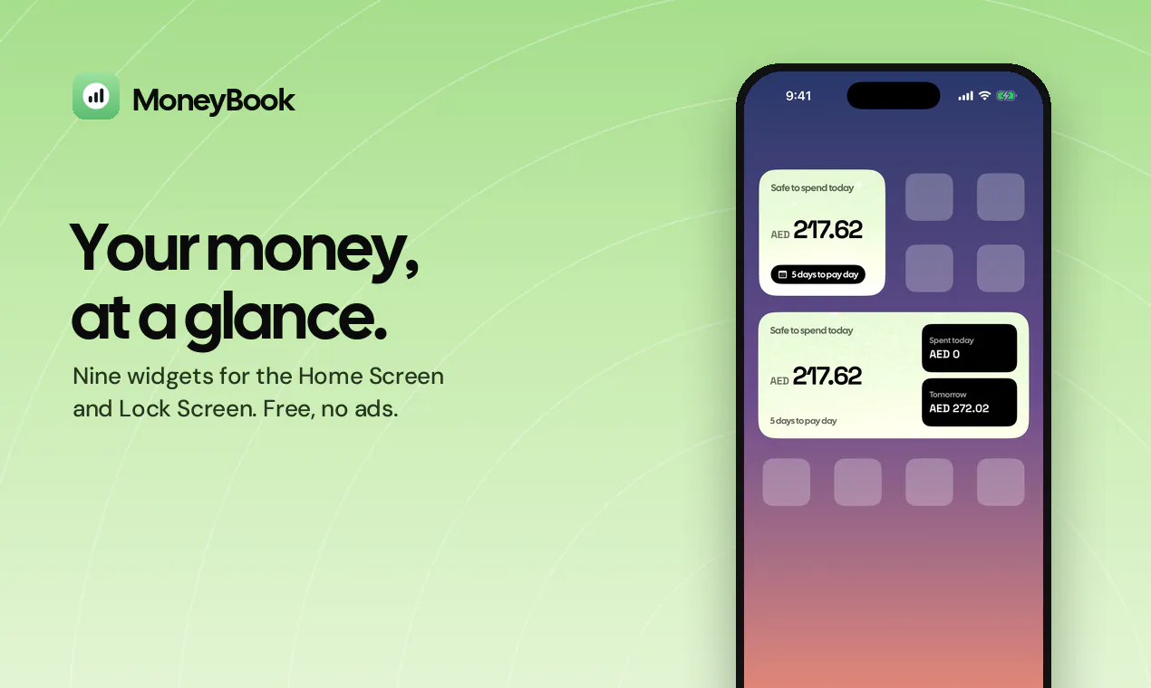 MoneyBook gallery image