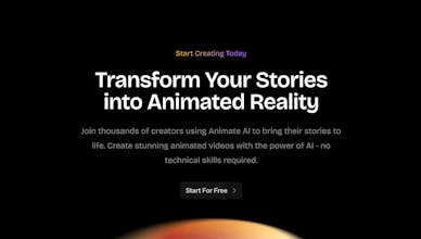 Animate AI gallery image