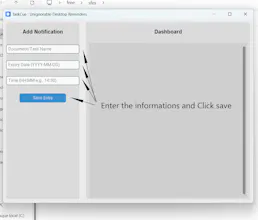 TaskCue: Unignorable Desktop Reminders gallery image