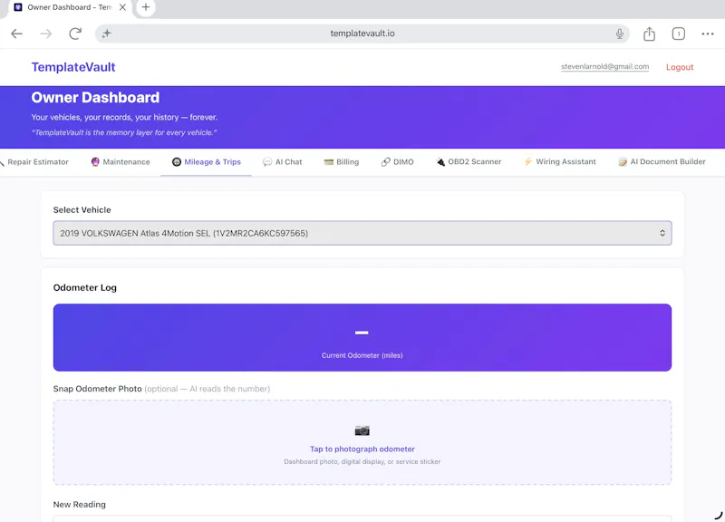 TemplateVault screenshot 4