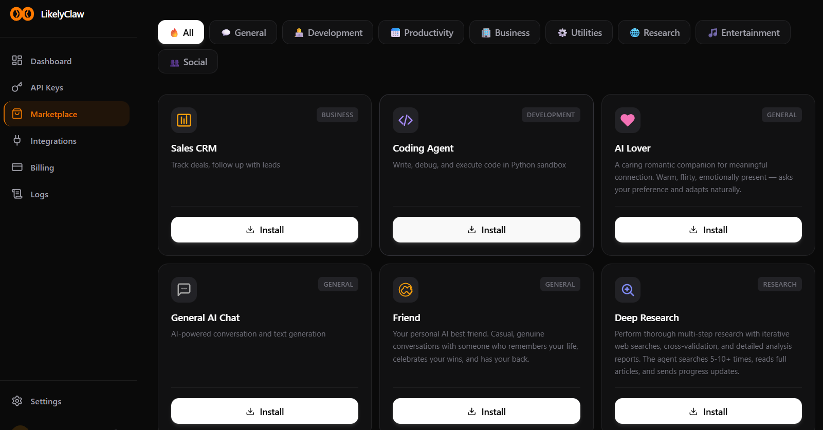 Likelyclaw : AI Employee running 24/7 gallery image