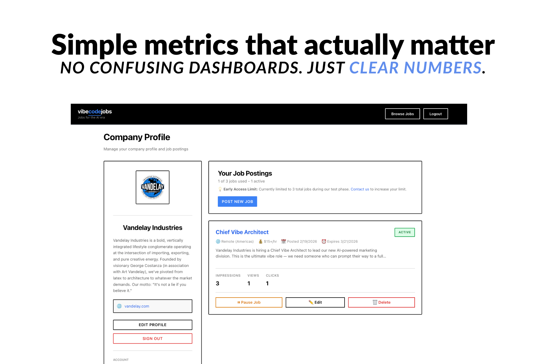 Vibe Code Jobs gallery image