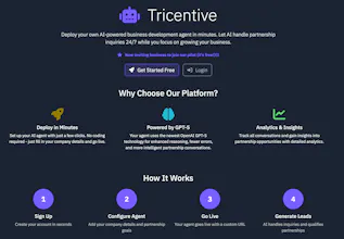 Tricentive - AI BD Agents gallery image