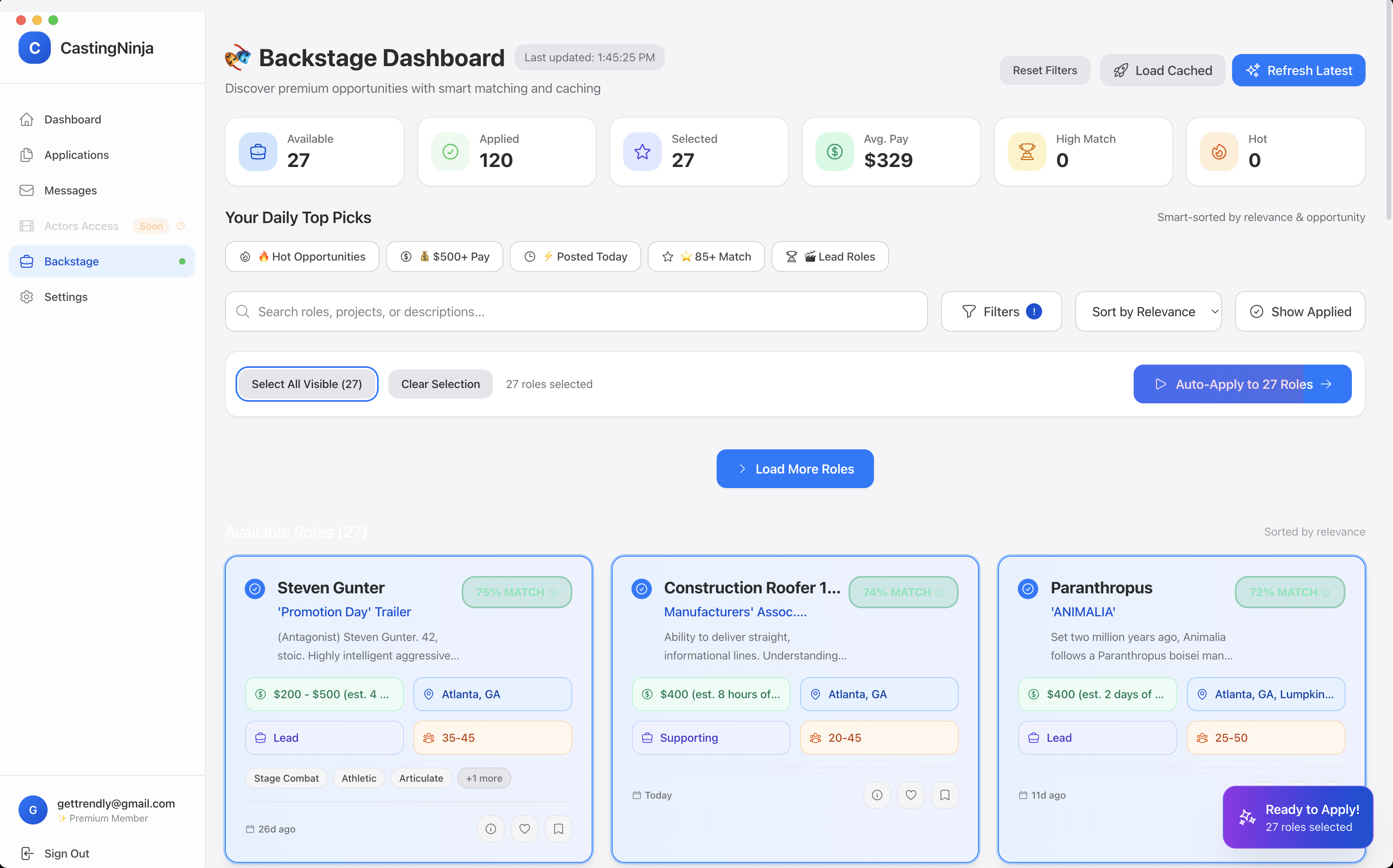 CastingNinja - For Models, Actors gallery image