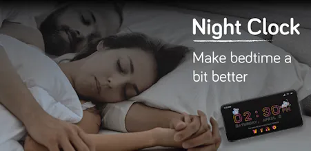 Bedtime Digital Clock gallery image
