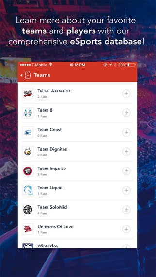 Instant eSports gallery image