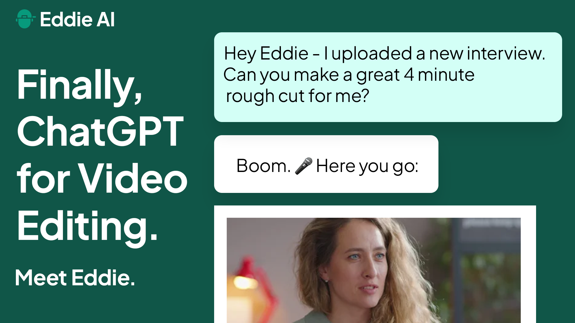 startuptile Eddie AI-ChatGPT for video editing