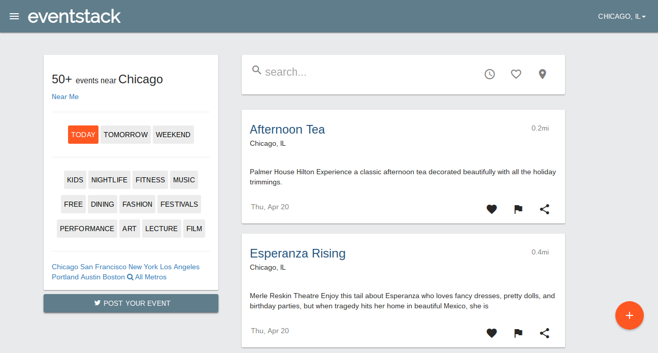 Eventstack - the best collection of things to do nearby gallery image