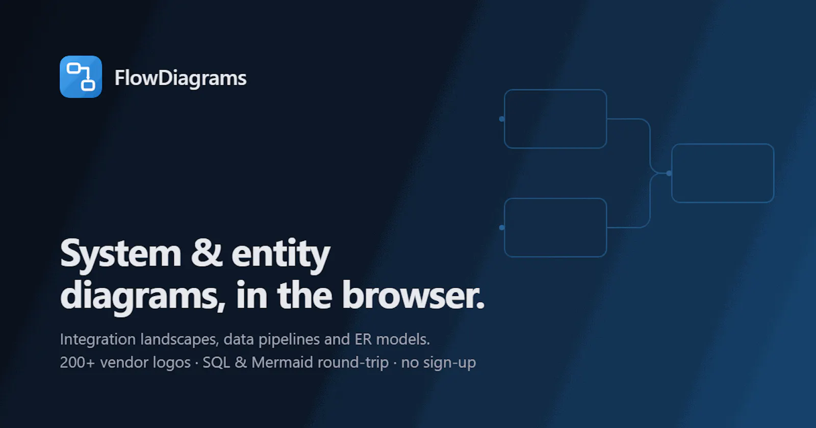 FlowDiagram screenshot 1