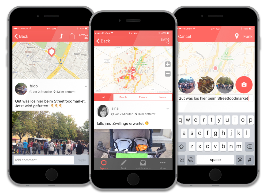 flurfunk - your local feed
