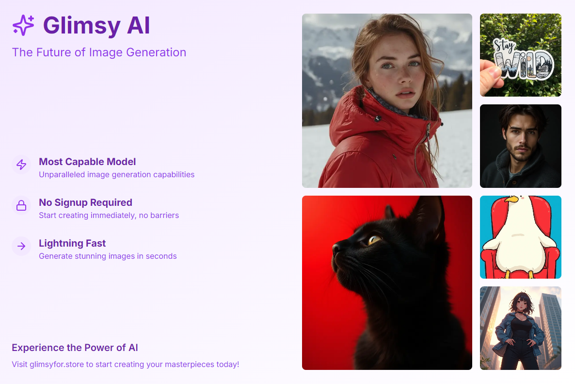 Glimsy AI gallery image