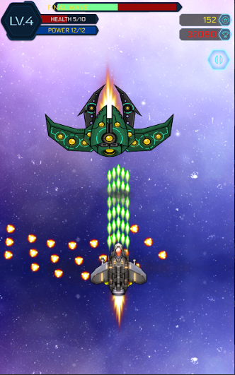 Space Galaxy Attack - war alien shooter gallery image