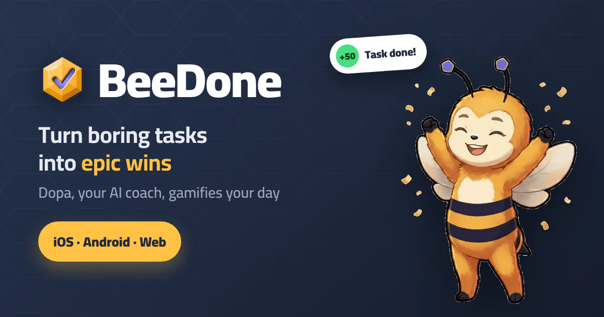 BeeDone 截图 1