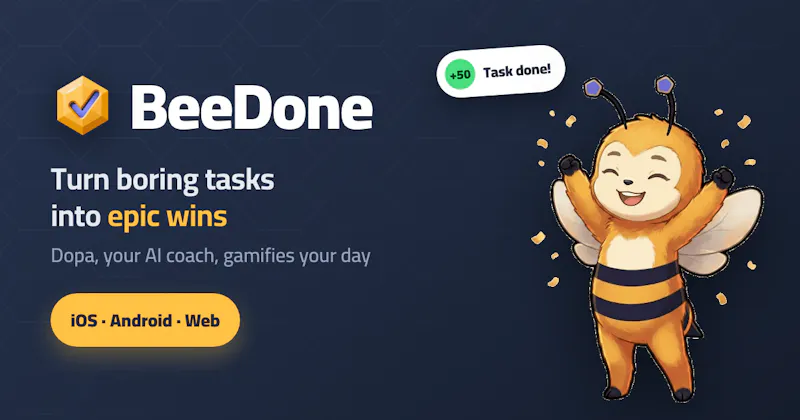 BeeDone screenshot 2