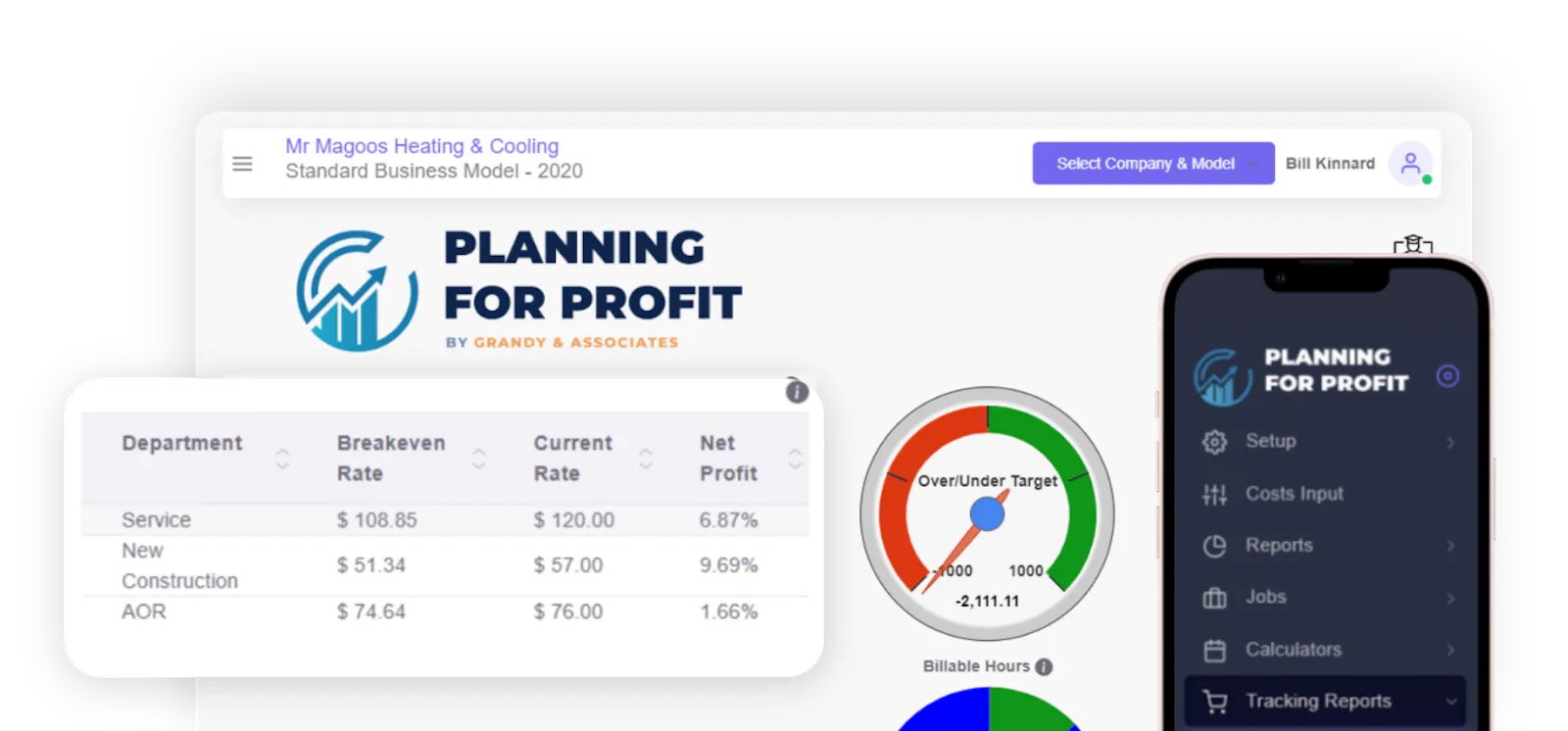 Planning For Profit screenshot 1