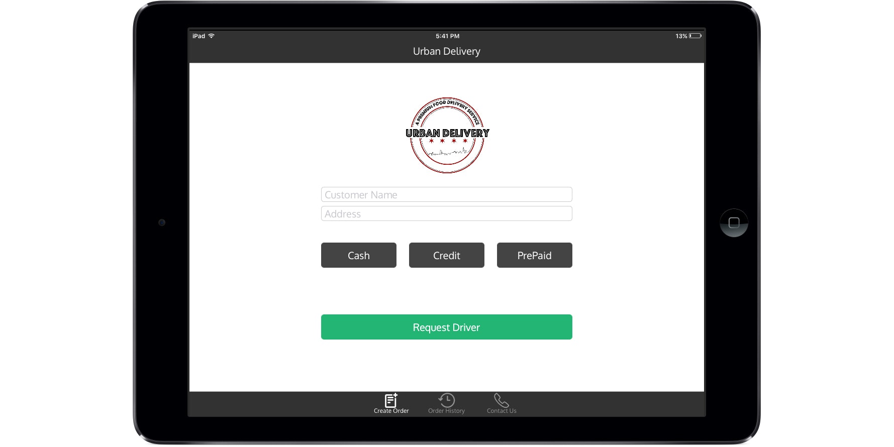 Urban Delivery gallery image