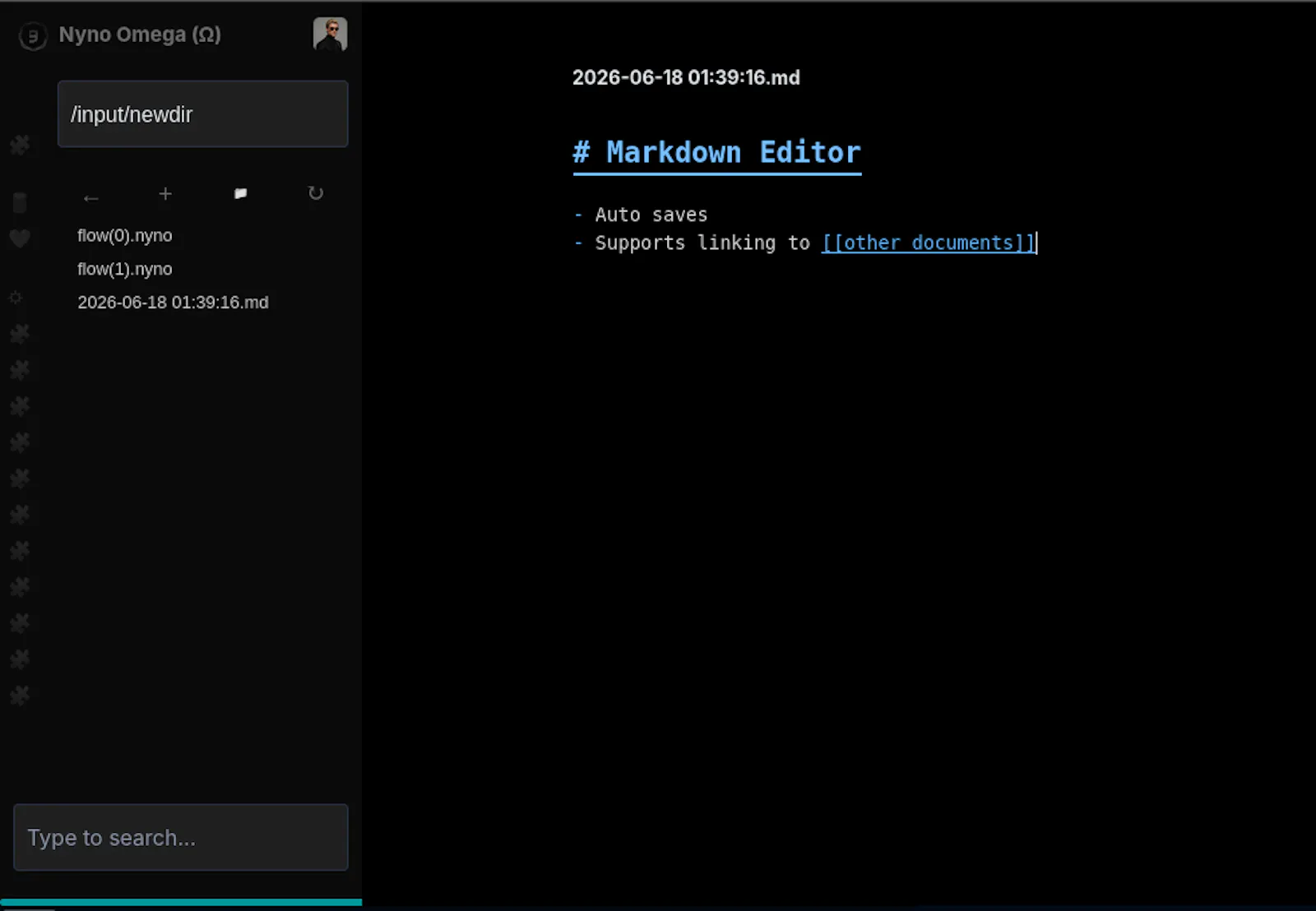 Nyno (Omega) screenshot 6