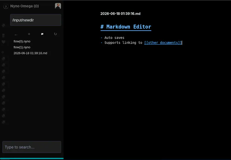 Nyno (Omega) screenshot 6