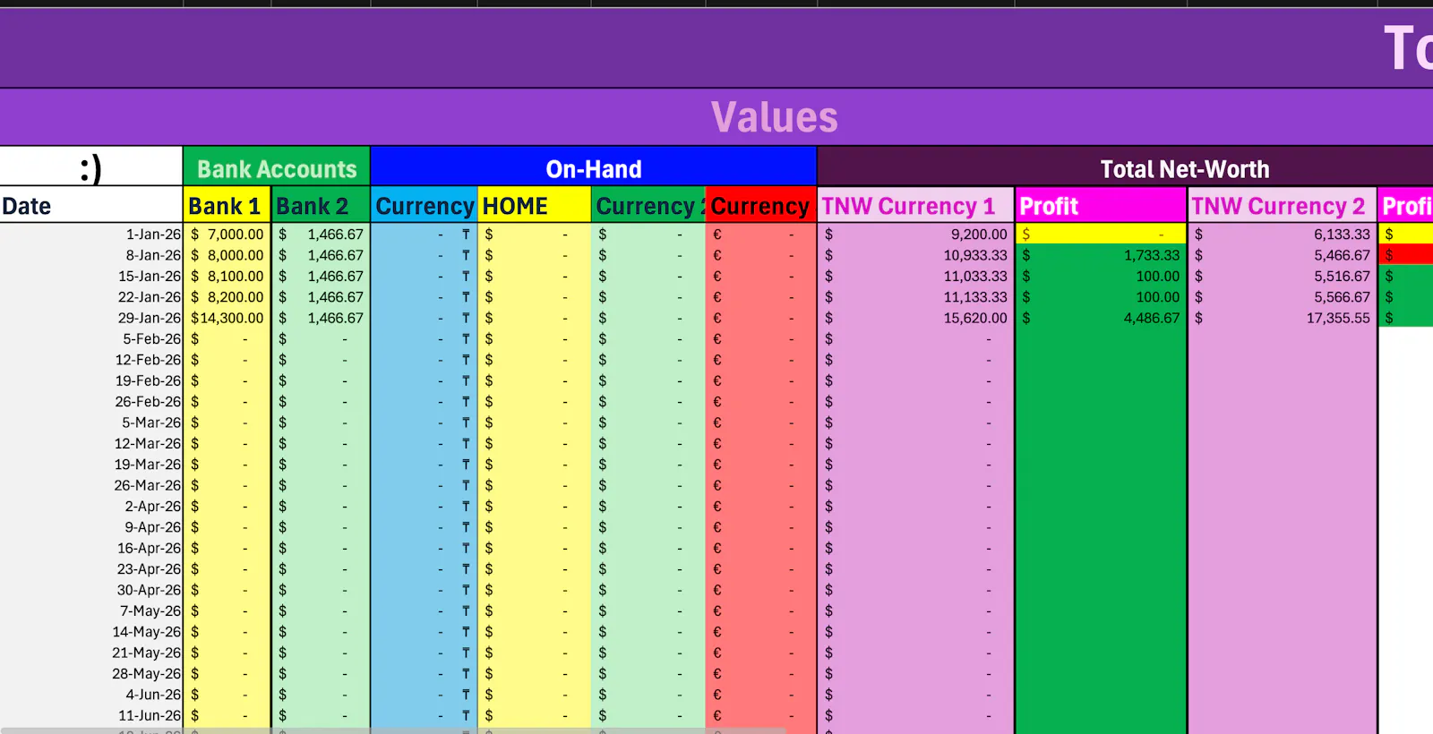 Gamified Personal Finance Tracker screenshot 2