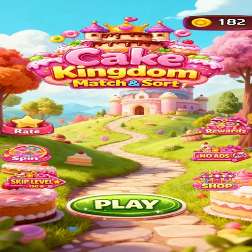 Cake Kingdom のプロダクトバナー