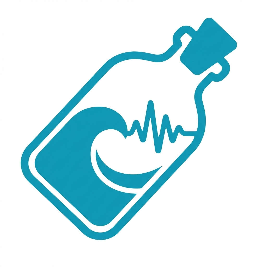 Wecho - Product Hunt launch logo and brand identity