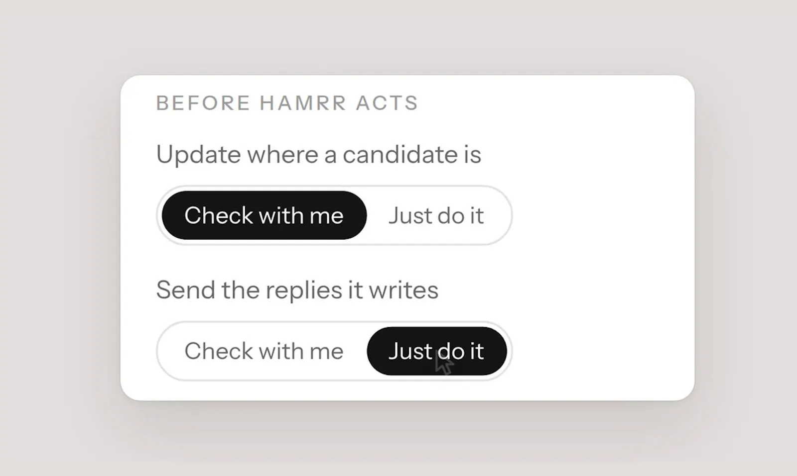 Hamrr screenshot 4