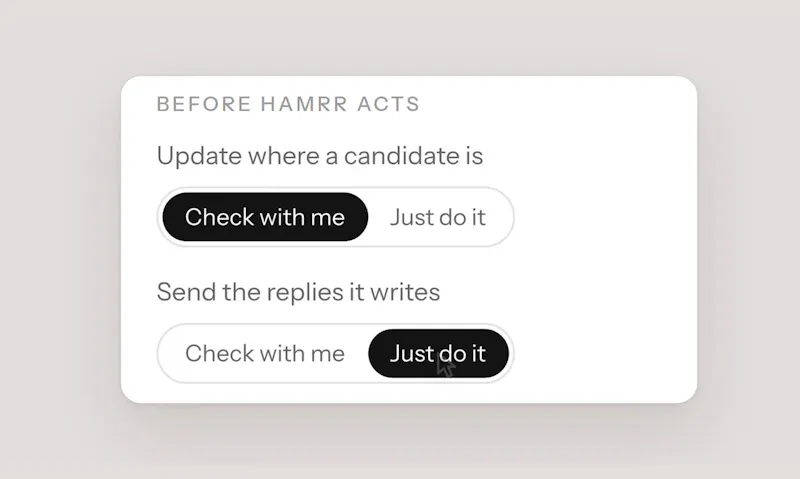 Hamrr screenshot 4