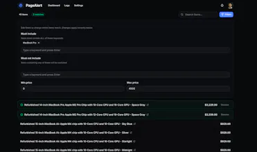 PageAlert gallery image