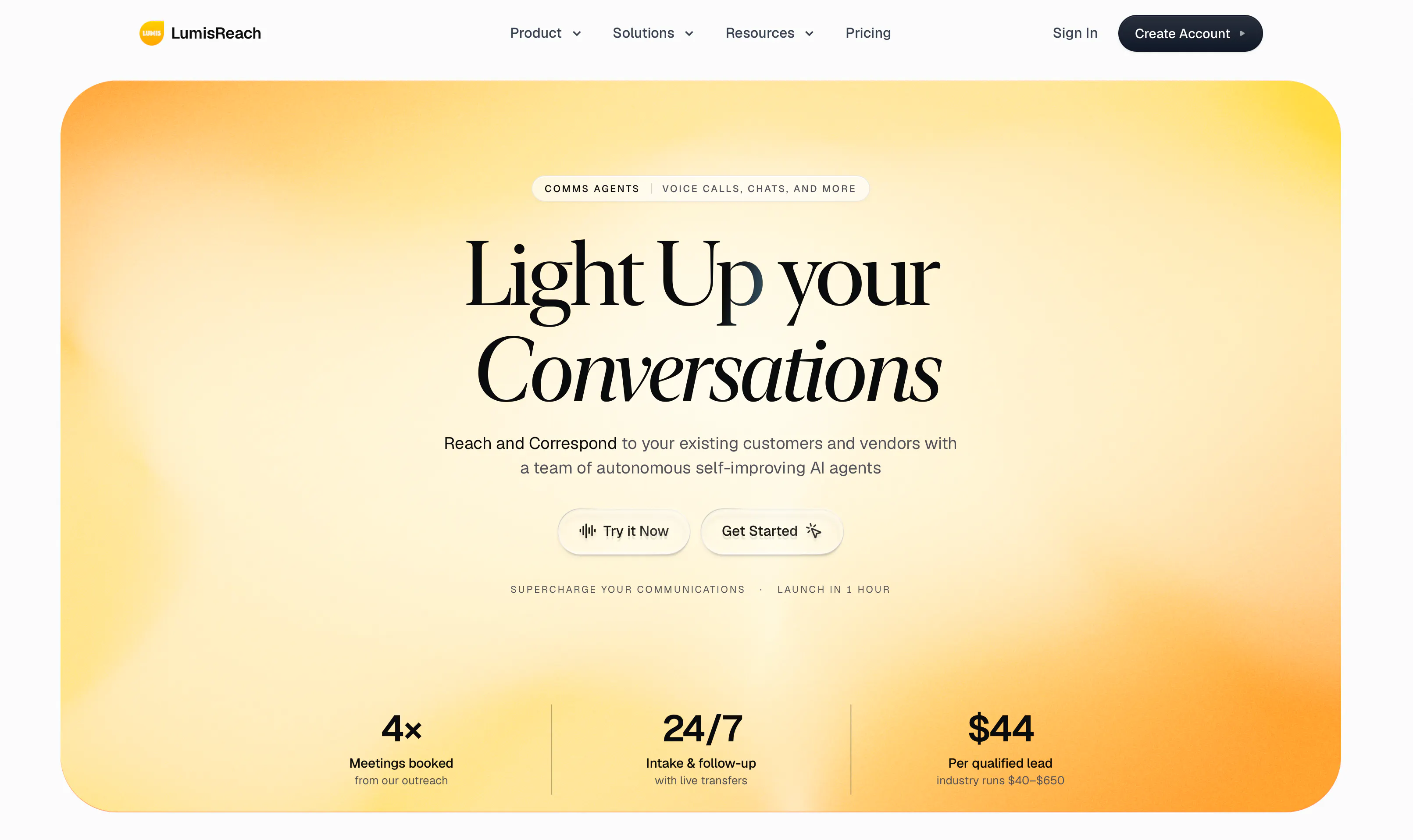 LumisReach v2 gallery image