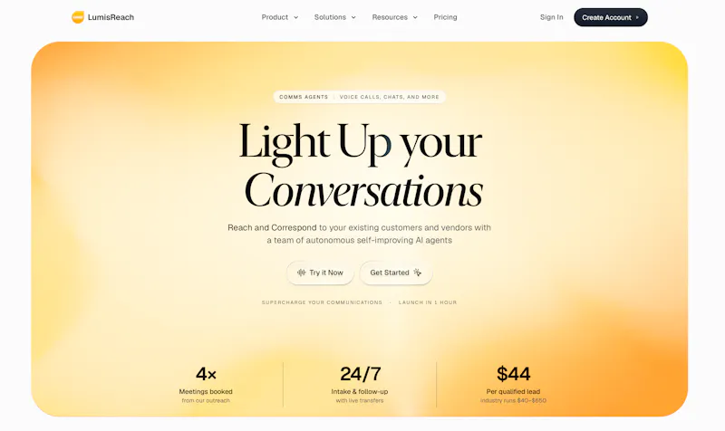 LumisReach v2 screenshot 2