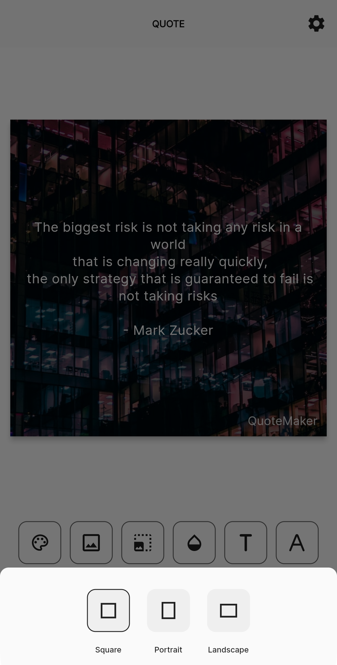 Quote Maker - Create Your Own Quotes - Design beautiful quotes easily in seconds! media 2