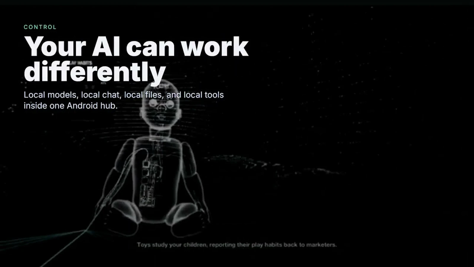SantiyaLocalAiHub screenshot 1 (video preview)