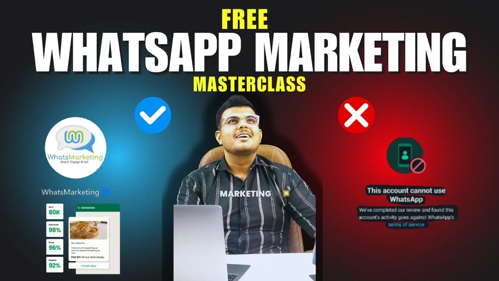 WhatsMarketing screenshot 1 (video preview)
