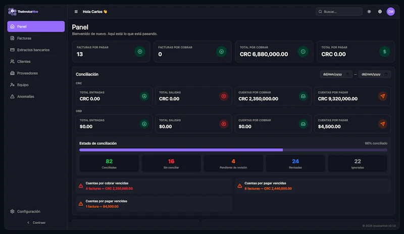 The Invoice Hive screenshot 1