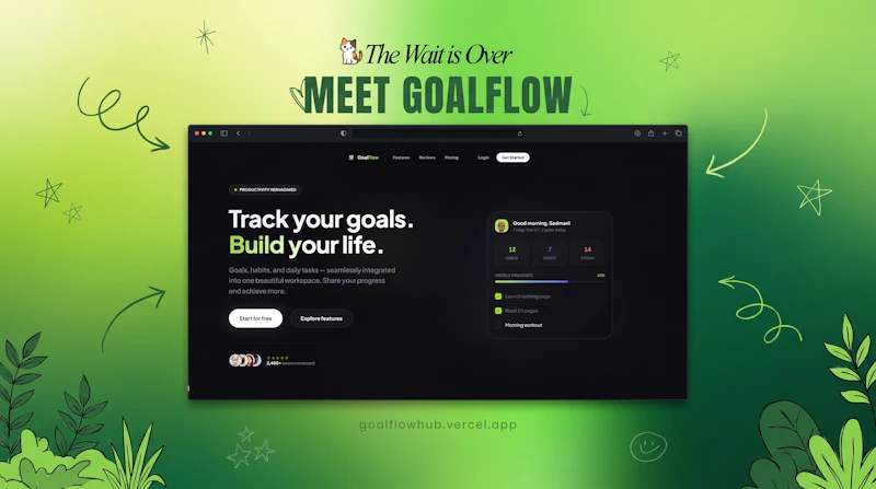 GoalFlow Hub screenshot 2