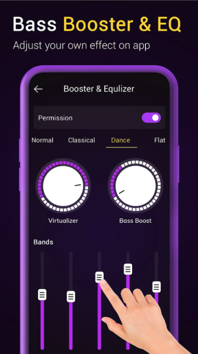 Reproductor de música - reproductor de mp3, creador de tono de llamada - Music Player 2023 mejora la experiencia de cortador mp3 y ecualizador media 4